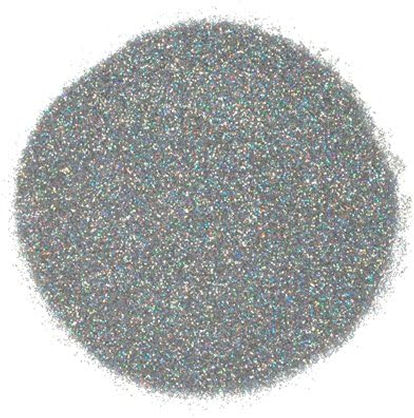 Glitter - Holographic Silver - 50g