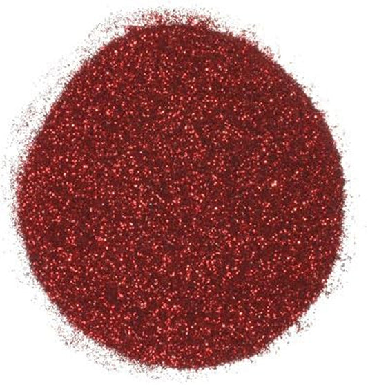 Glitter - Standard Red - 50g