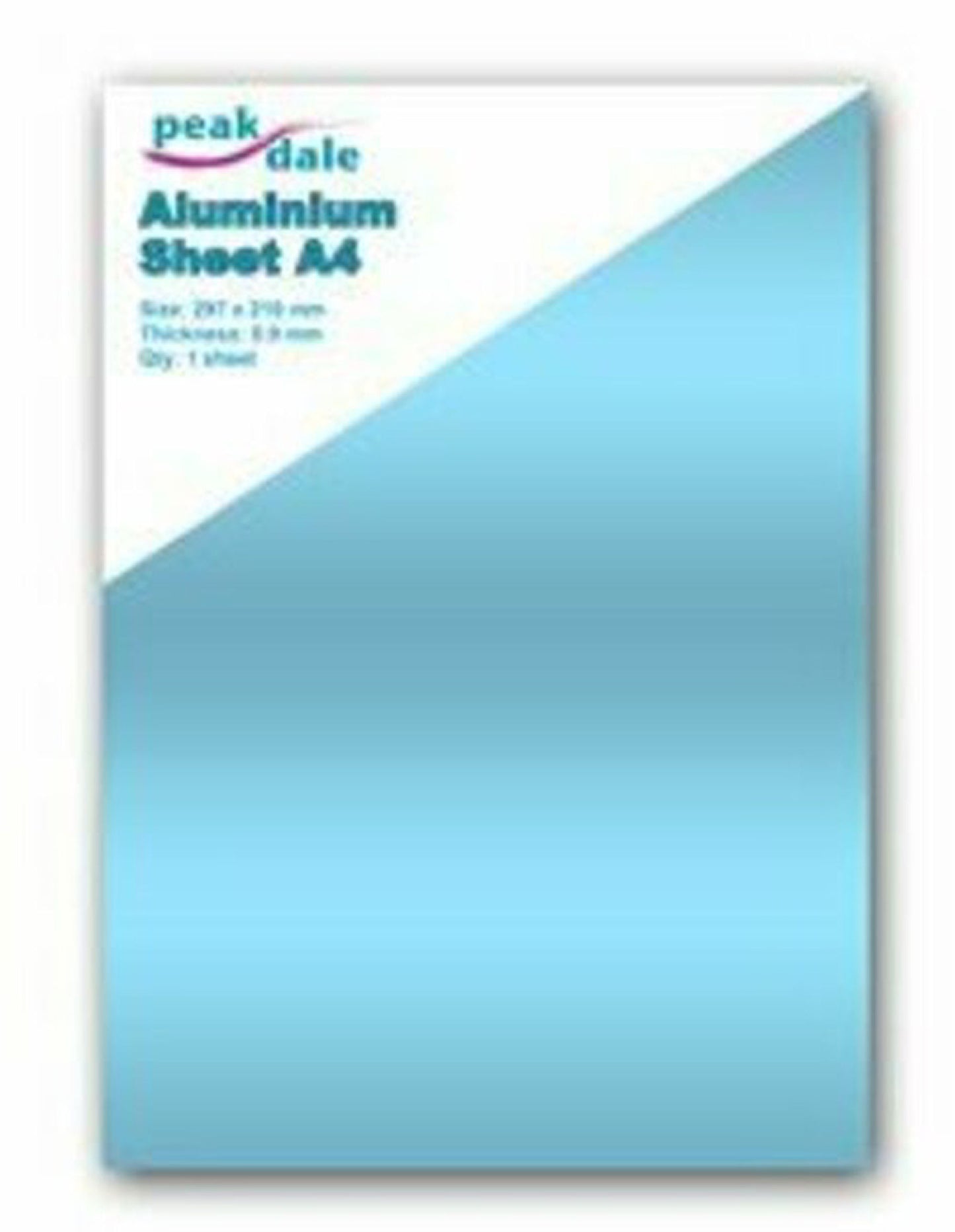 Aluminium Sheet 0.9mm A4