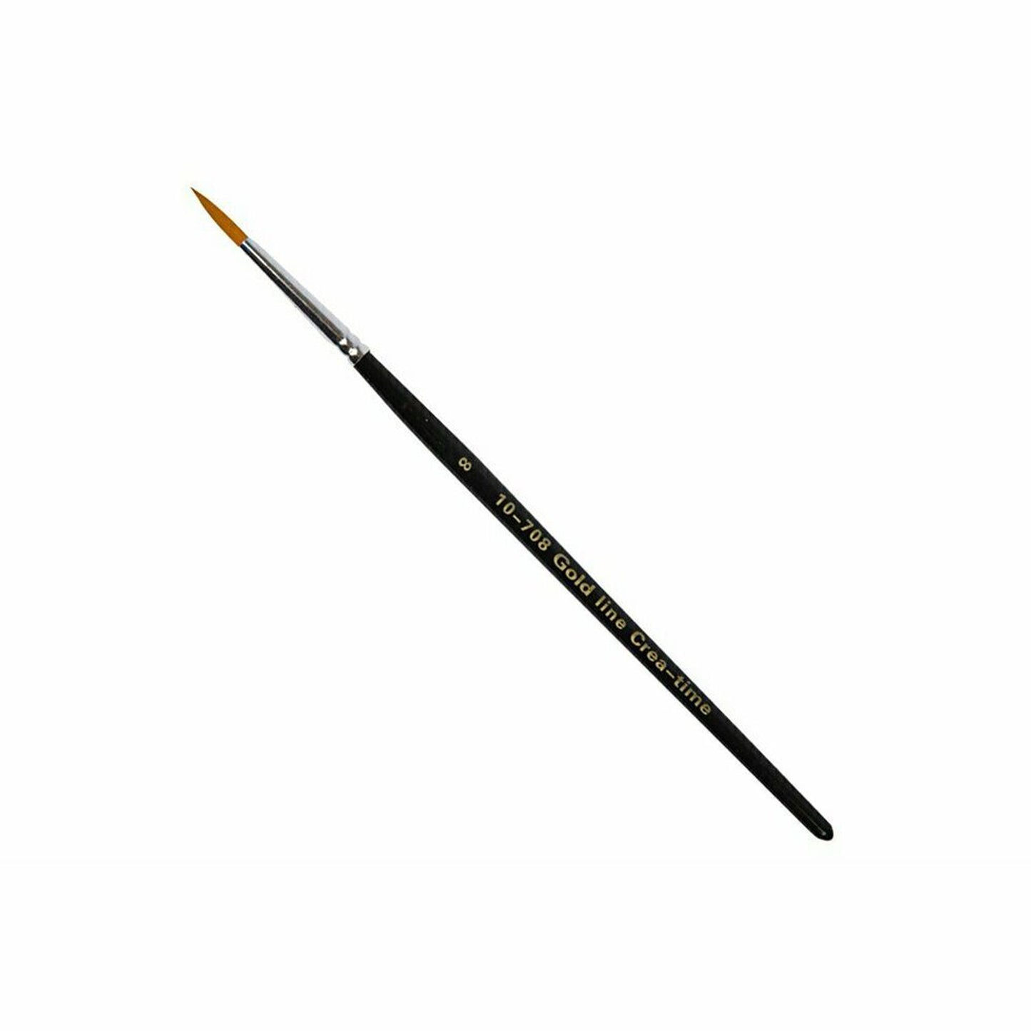 Paint Brush Gold - Line size 8