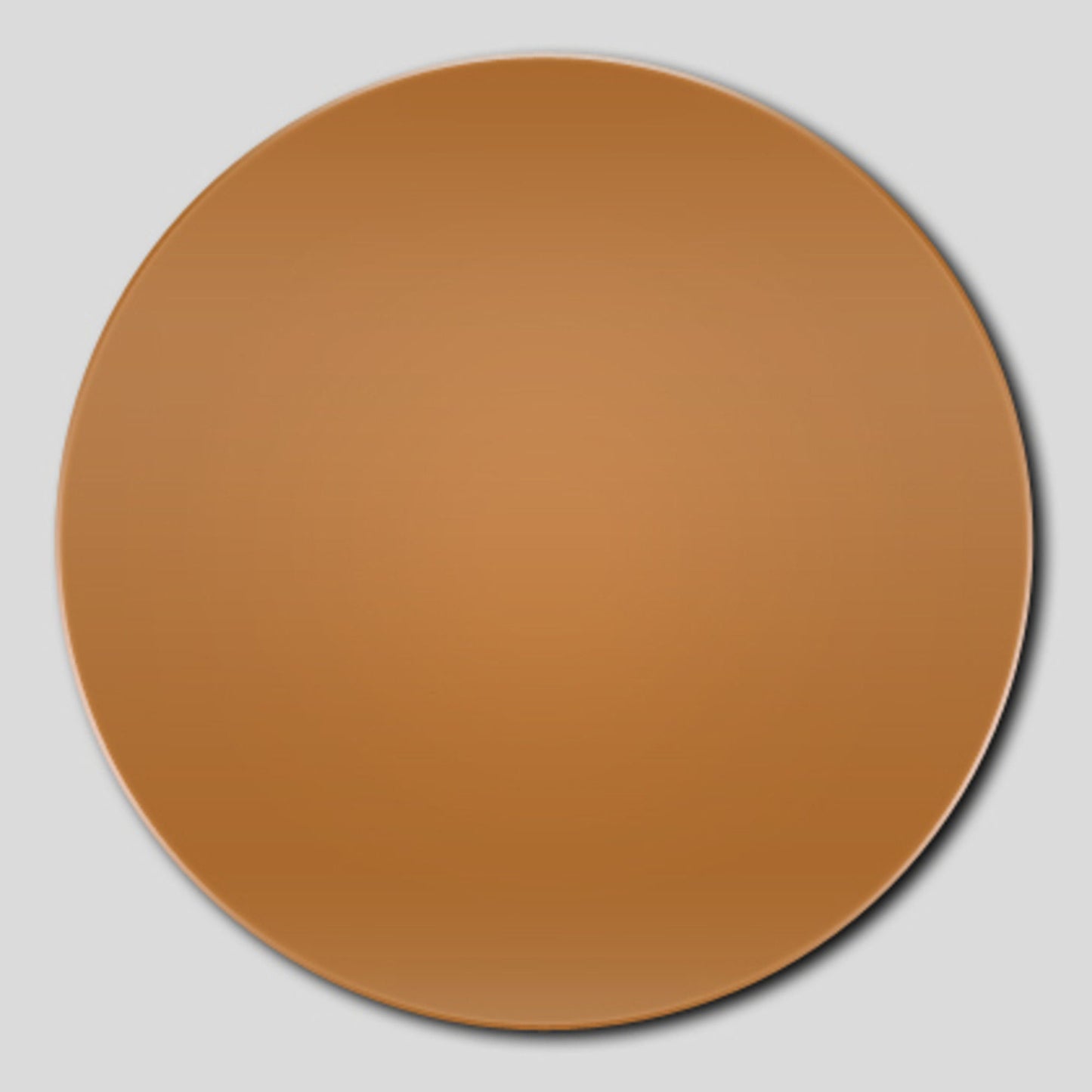Copper Blank - 19mm Round - pack of 10