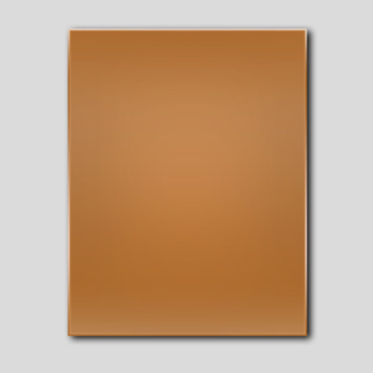Copper Blank - Oblong 35x25 mm - pack of 10
