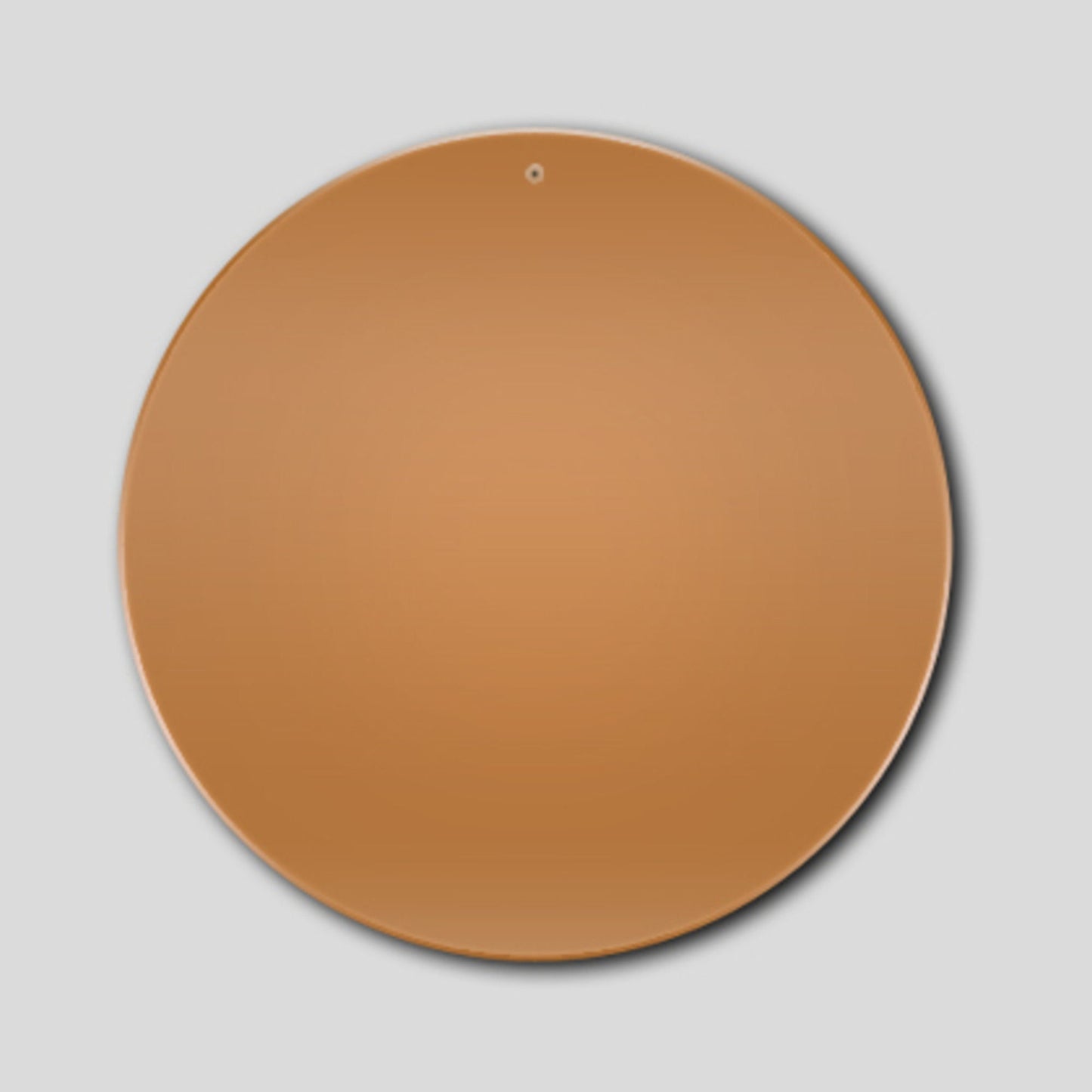 Copper Blank - 16 mm Round Pendant - 10 Pk