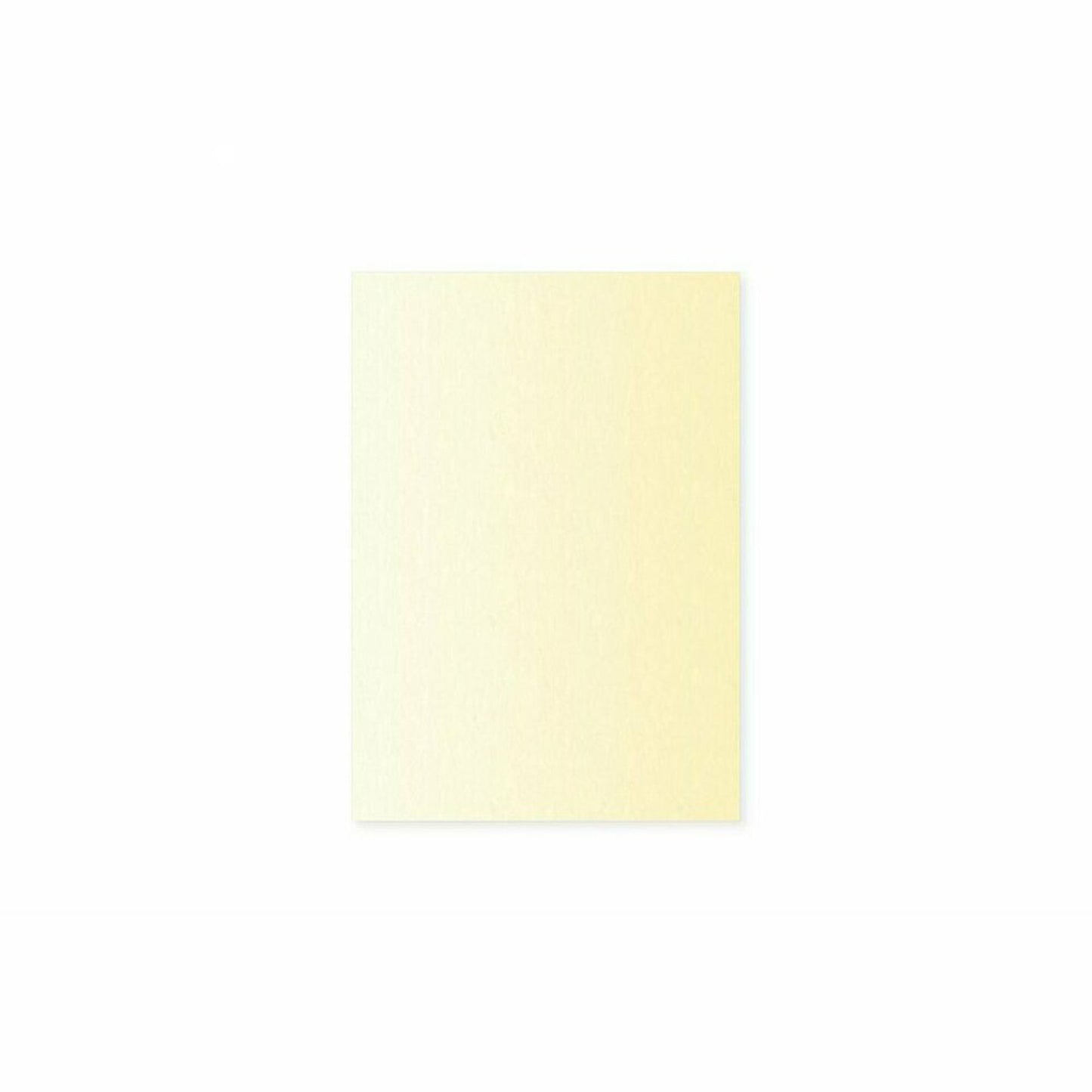 Cardstock - Irridescent Cream - A4 x 250gsm - 25 pk