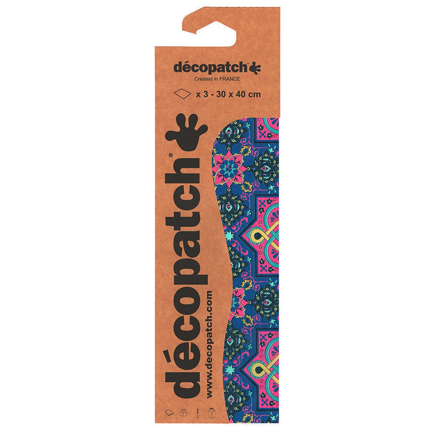 Decopatch Papers - Code 705 - 3 Pk