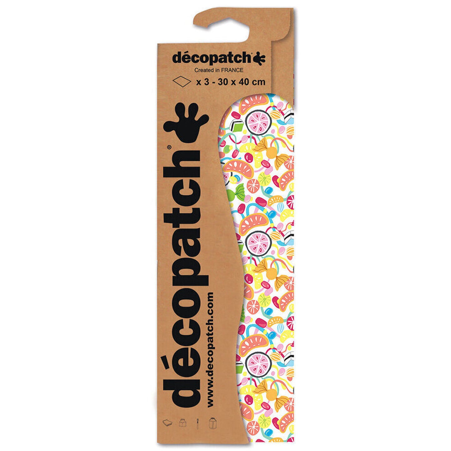 Decopatch Papers - Code 732 - 3 Pk