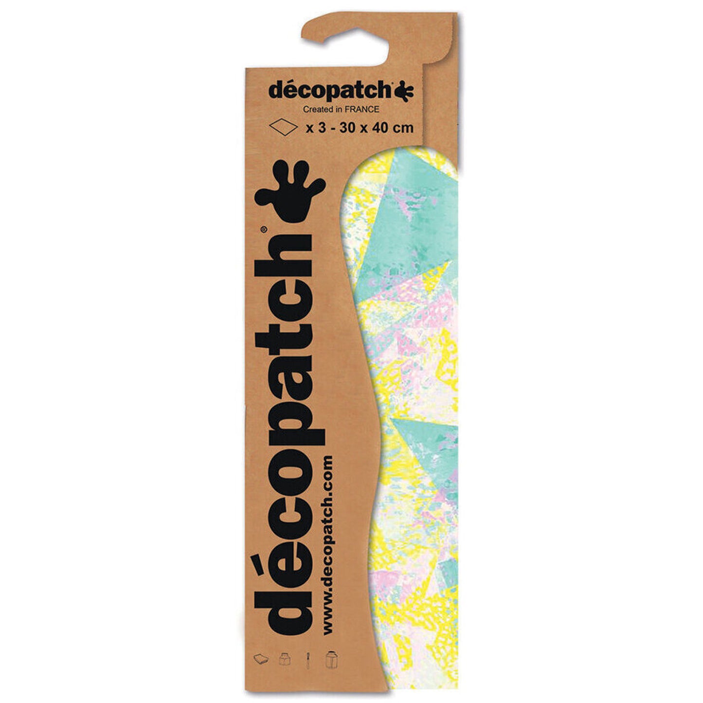 Decopatch Papers - Code 748 - 3 Pk