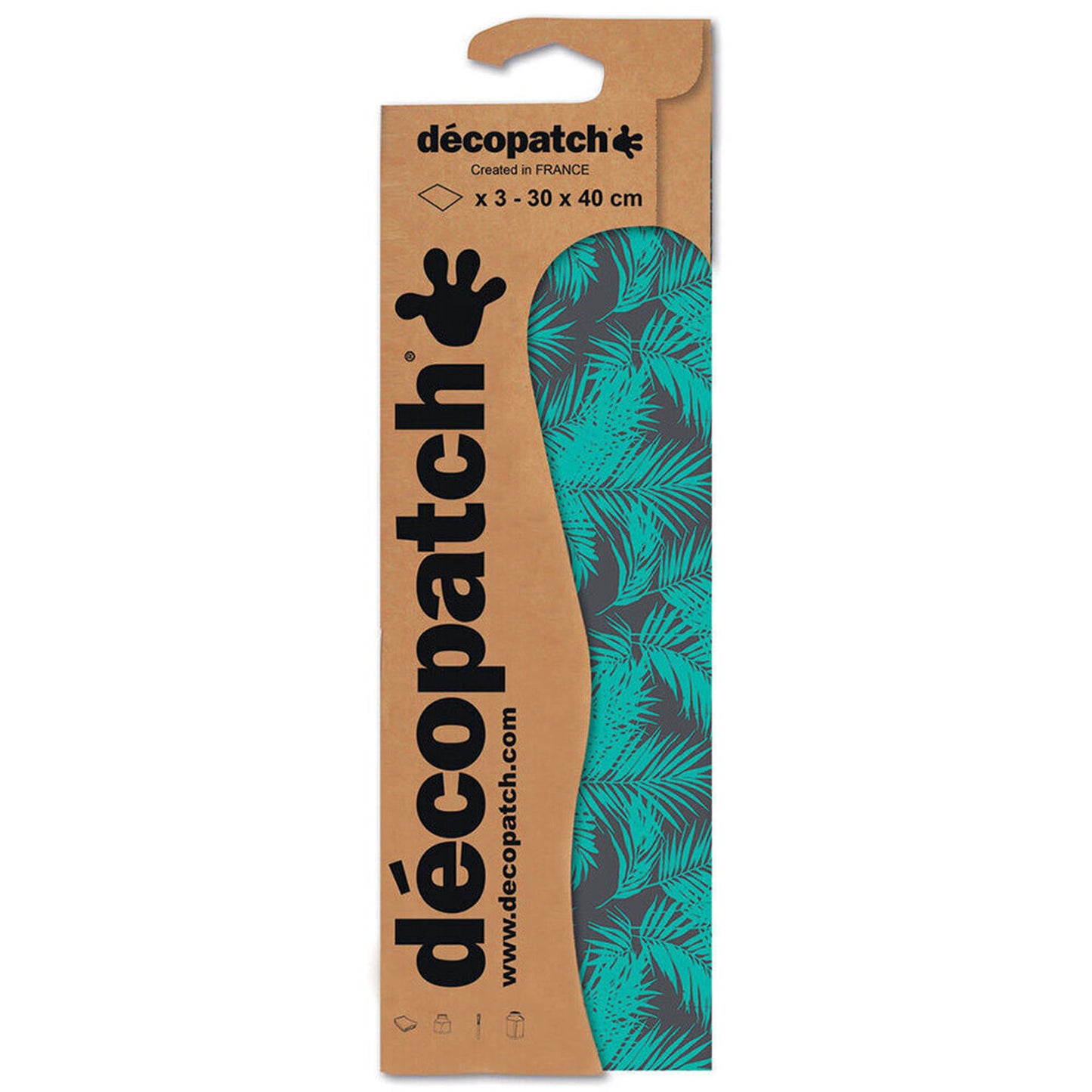 Decopatch Papers - Code 755 - 3 Pk