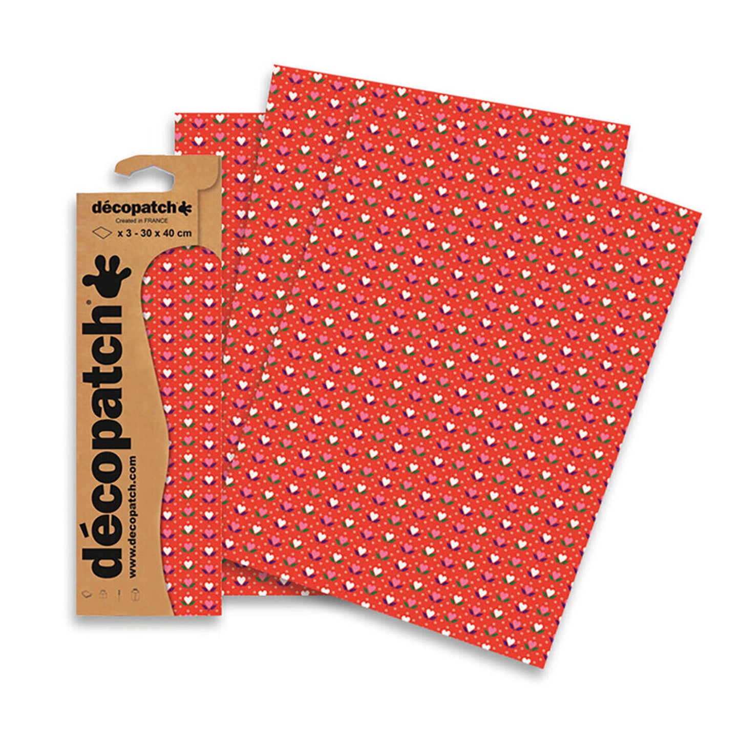 Decopatch Papers - Code 814 - 3 Pk