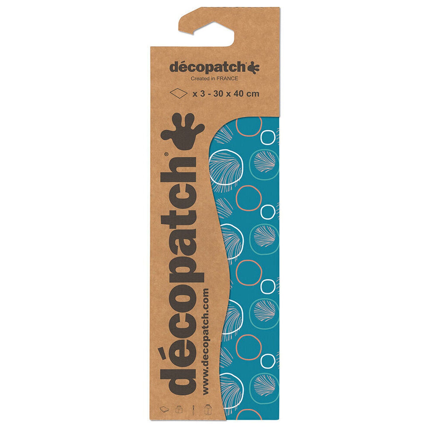 Decopatch Papers - Code 858 - 3 Pk