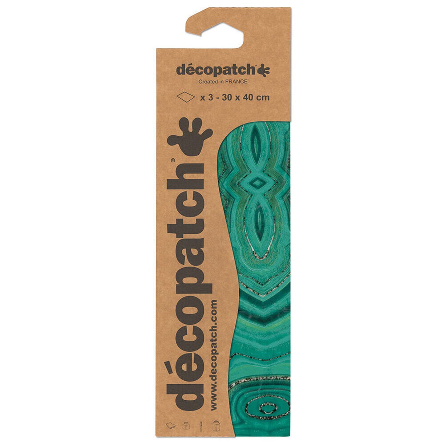 Decopatch Papers - Code 863 - 3 Pk