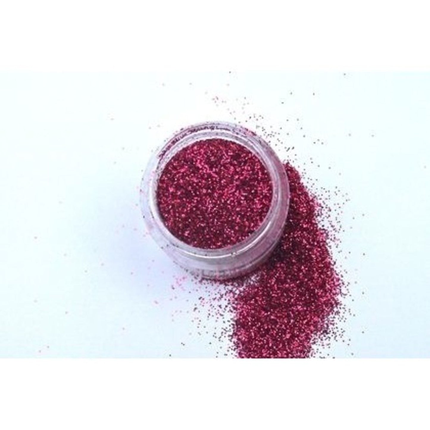 Glitter - Superfine - Small Pot - Raspberry