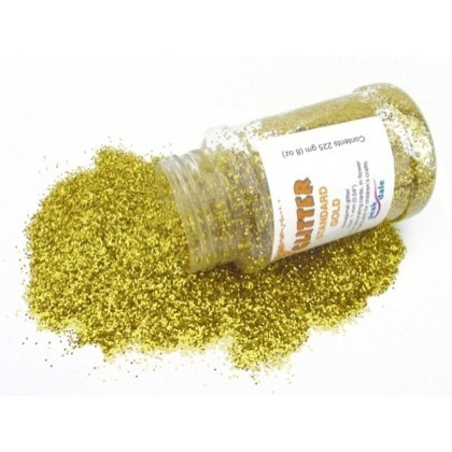 Glitter - Large Flakes - 225g (8oz) Jar - GOLD