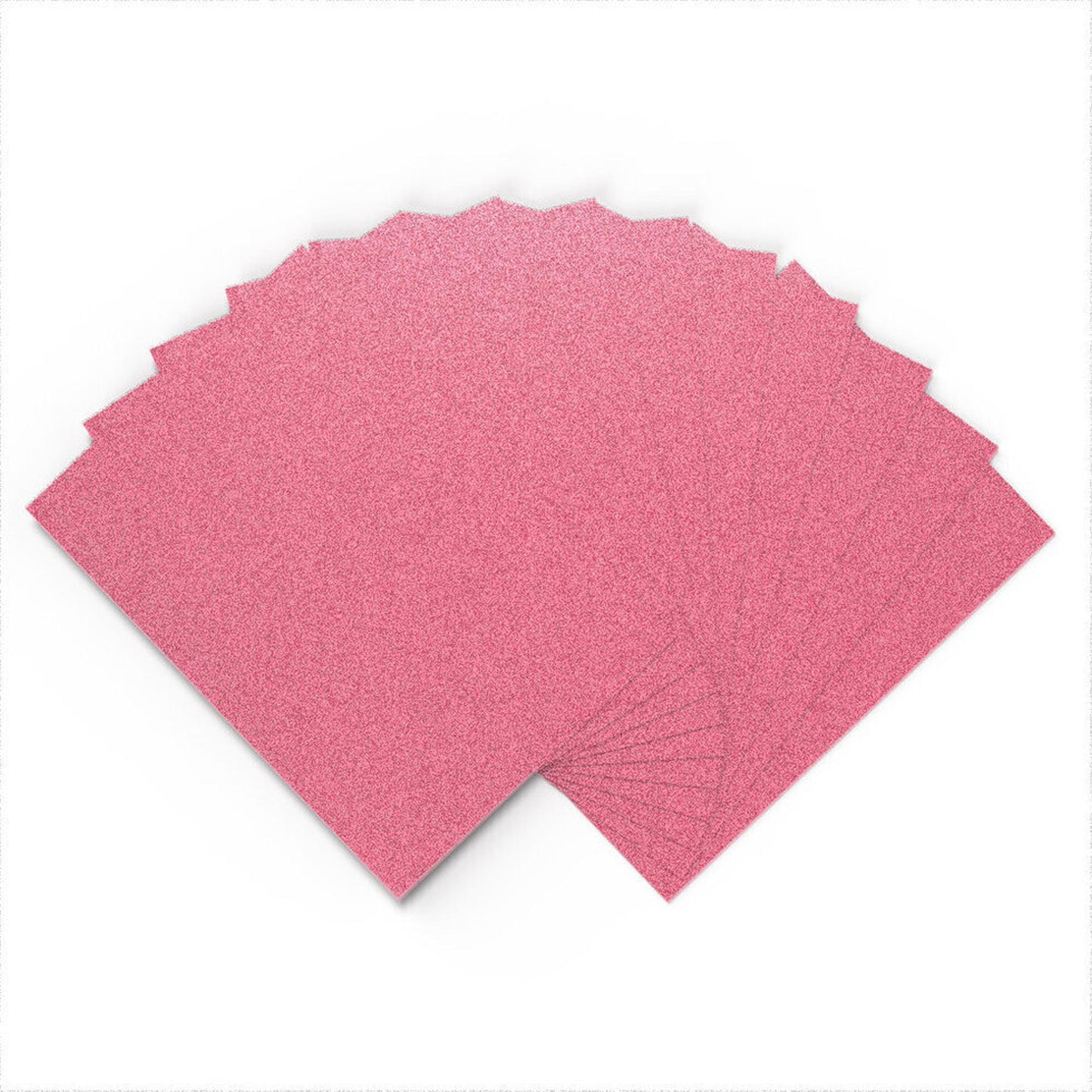Glitter Card - Non Shed A4 - CHERRY RED - 10 Pk