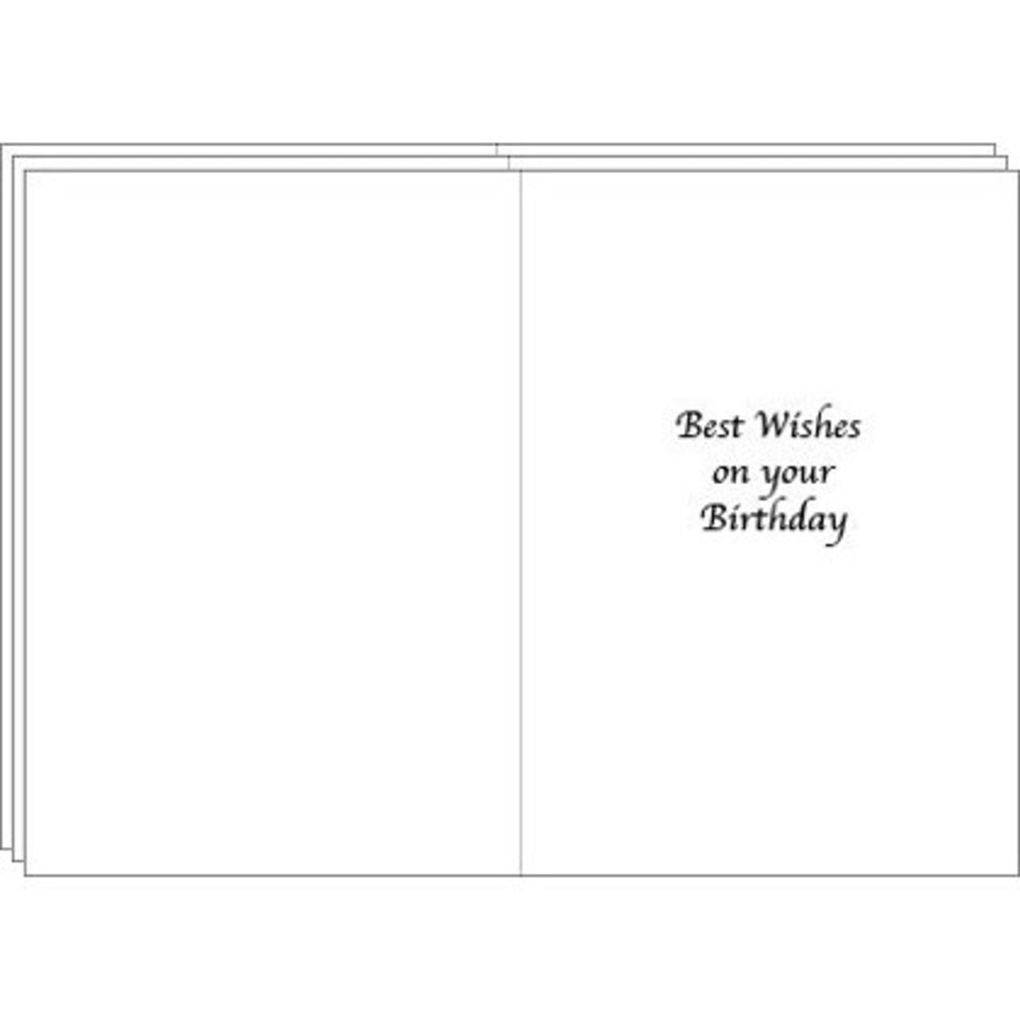 Greeting Sheets Assorted - 10 Pk
