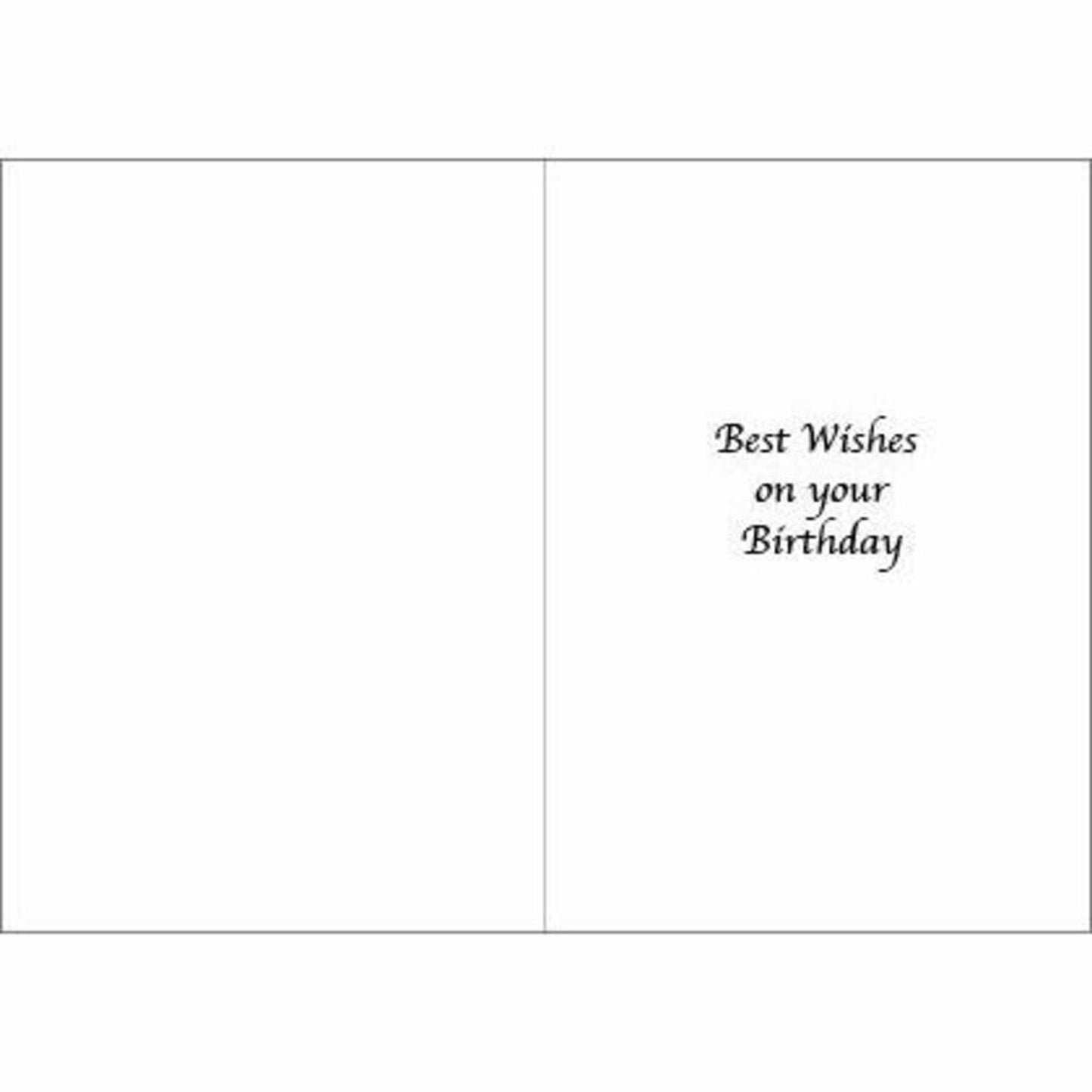 Greeting Sheets - Birthday Wishes - 10 Pk