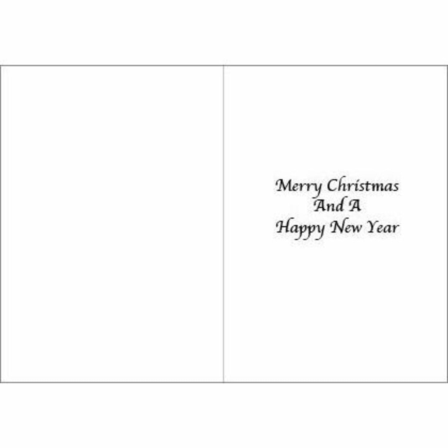 Greeting Sheets - Christmas - 10 Pk