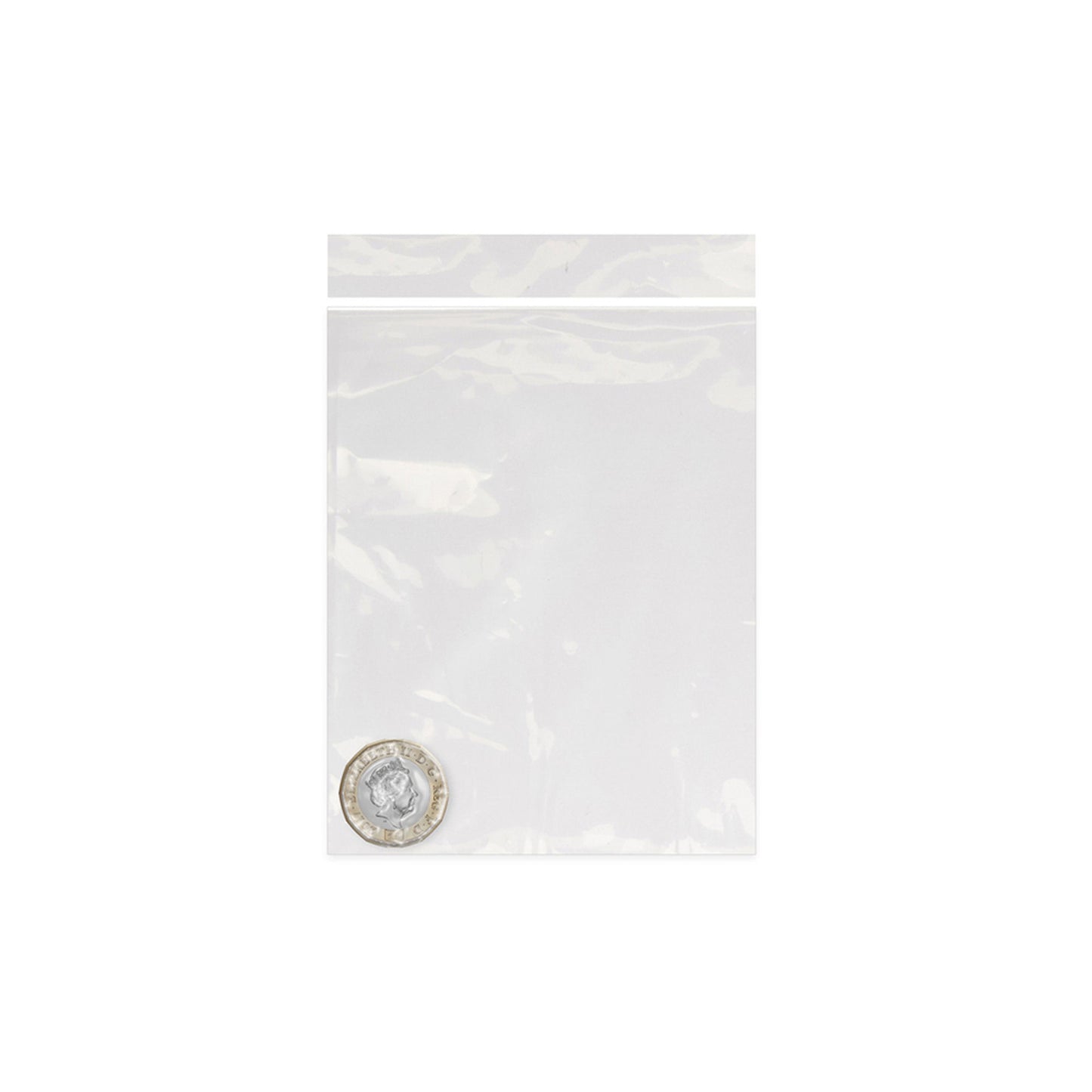 Gripseal Bag - 90 x 115mm - 100 Pk