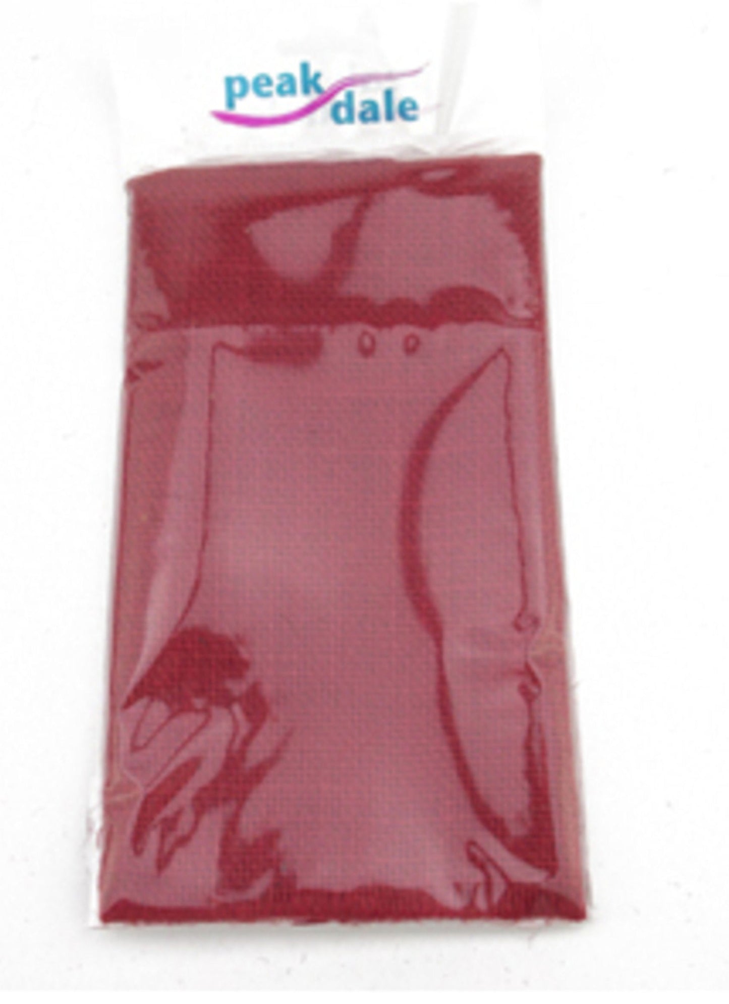 Hessian - Red - 50x25cm