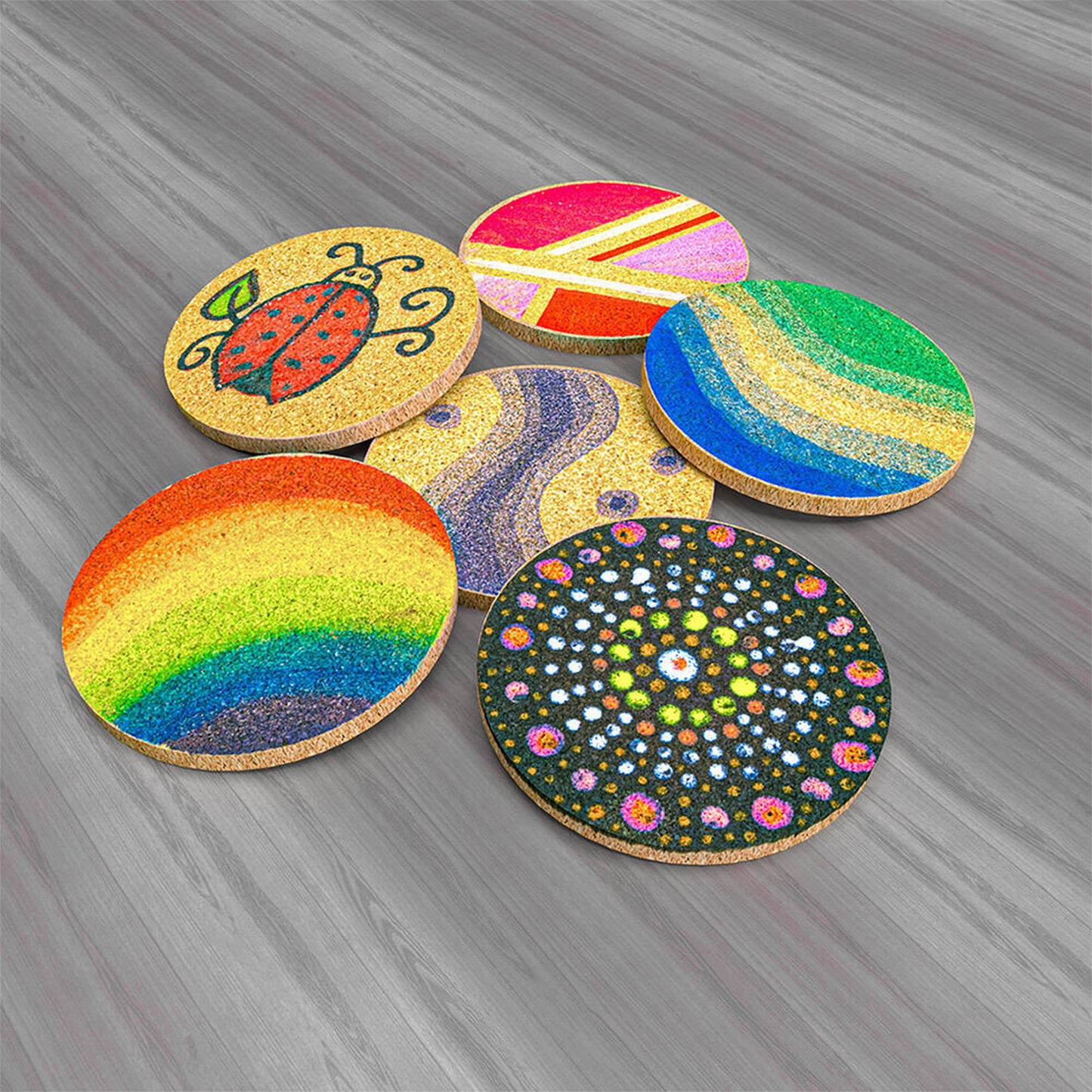 Intro Into Kit - Cork Coasters