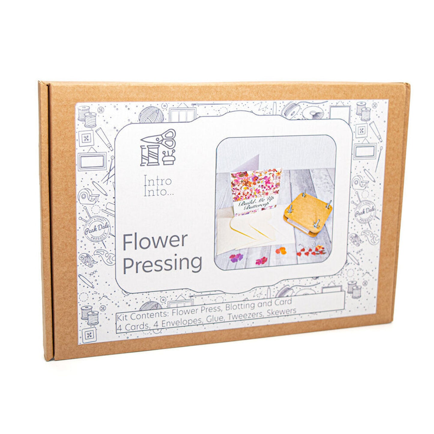 Intro Into Kit - Flower Pressing