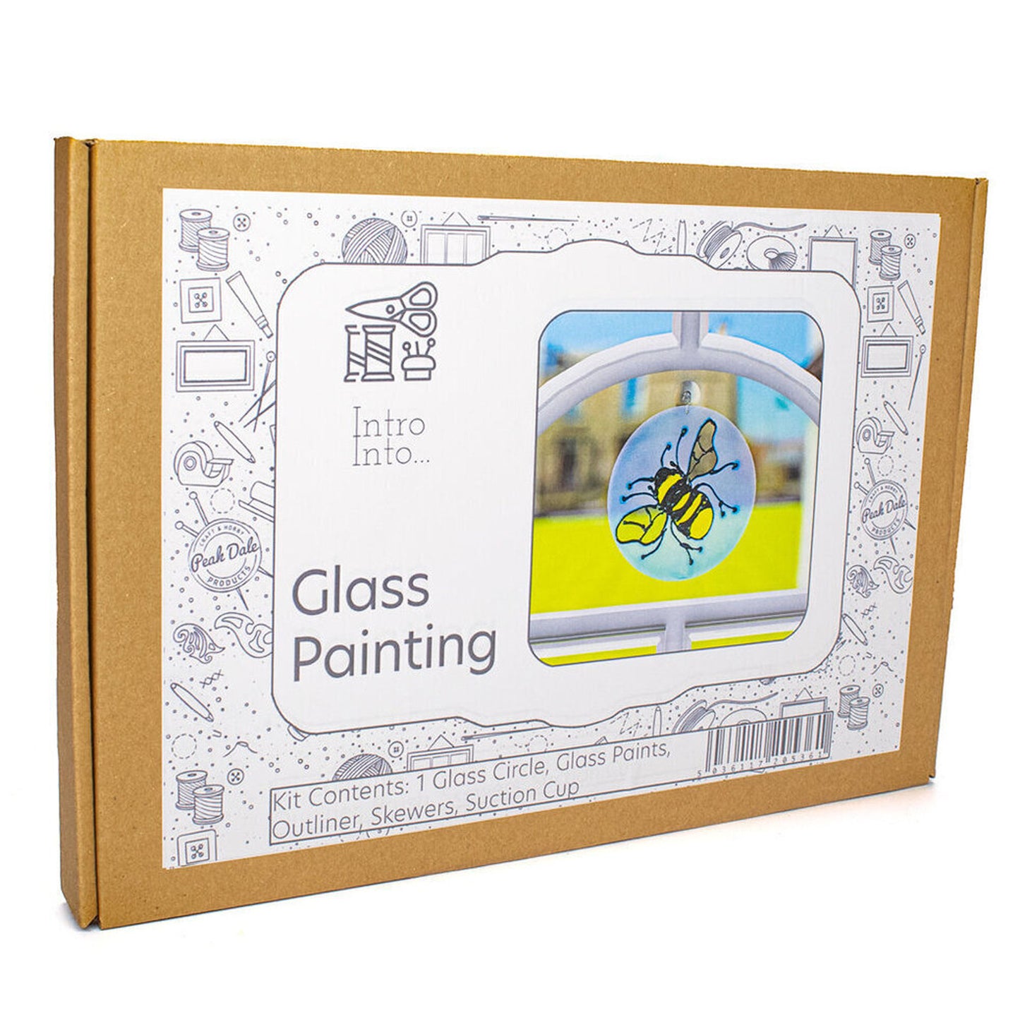 Intro Into Kit - Glass Painting