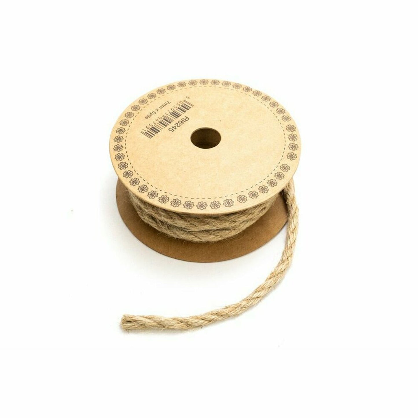 Jute Cord - 7mm - 4.5m reel