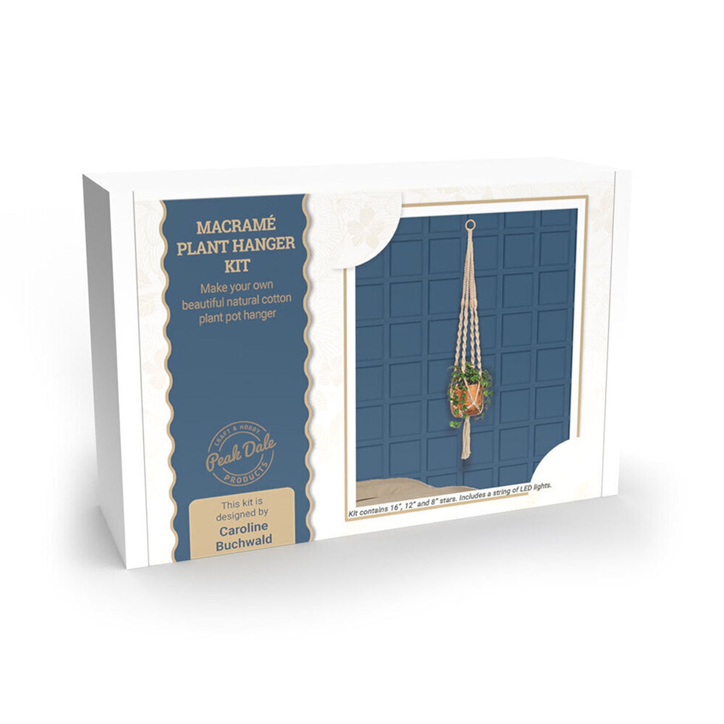 Macrame Kit - Plant Hanger