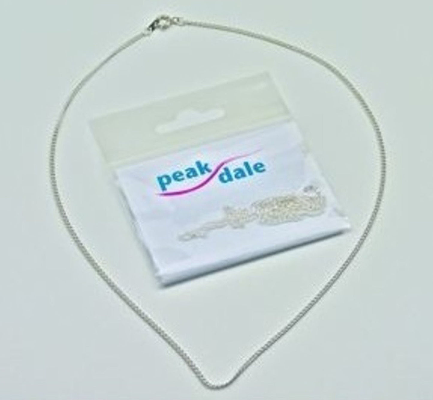 Necklet Chain 45cm - Silver Plated