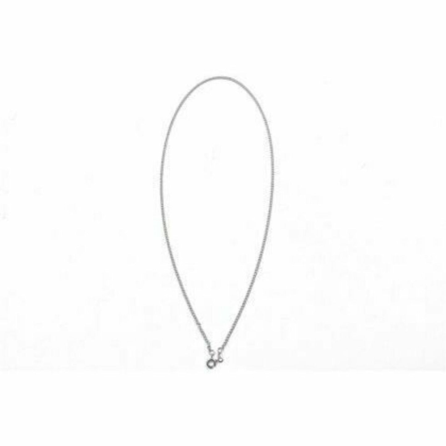 Necklet Chain 45cm - White Tin