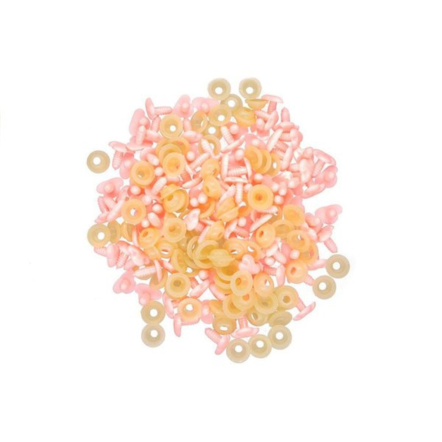Safety Nose PINK C Type 17mm - 100 Pk
