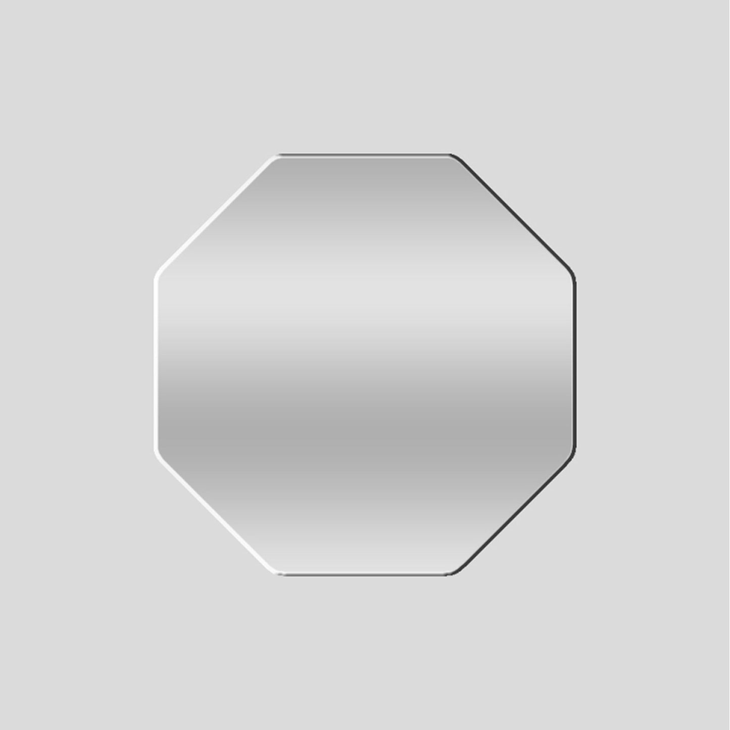 Aluminium Disc 37mm Octagon Pk 10