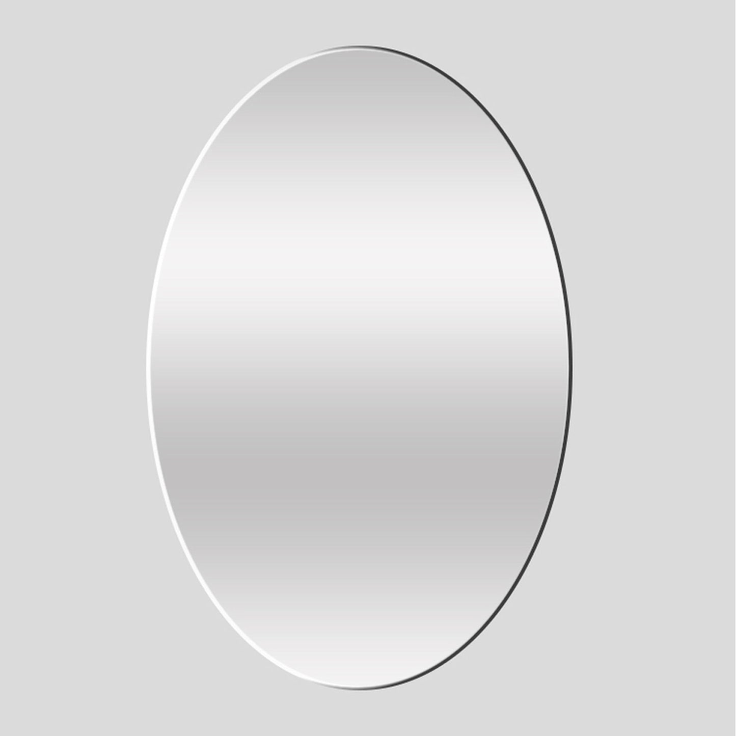 Aluminium Disc 56x37mm Oval Pk 10