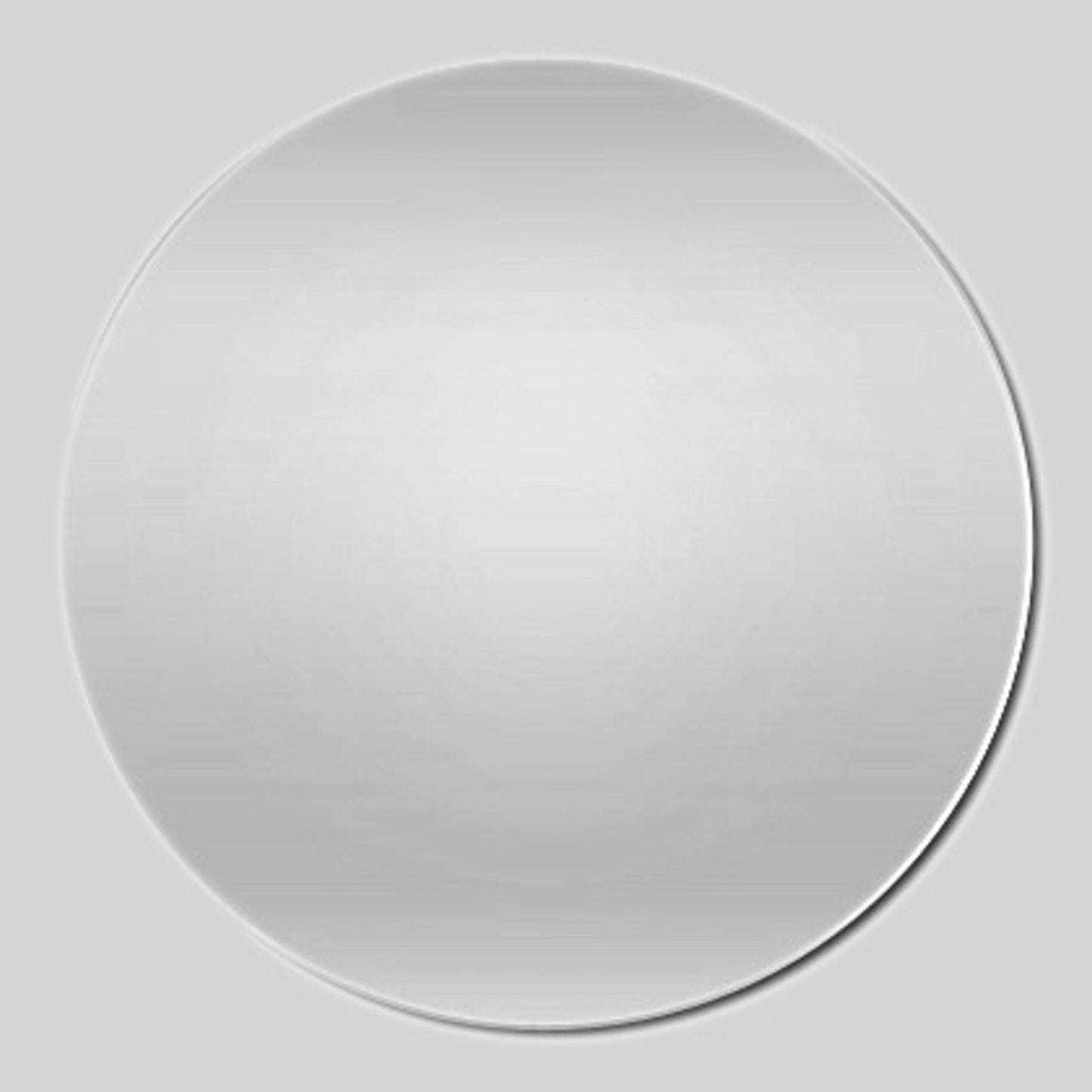 Aluminium Disc 25mm Round Pk 10