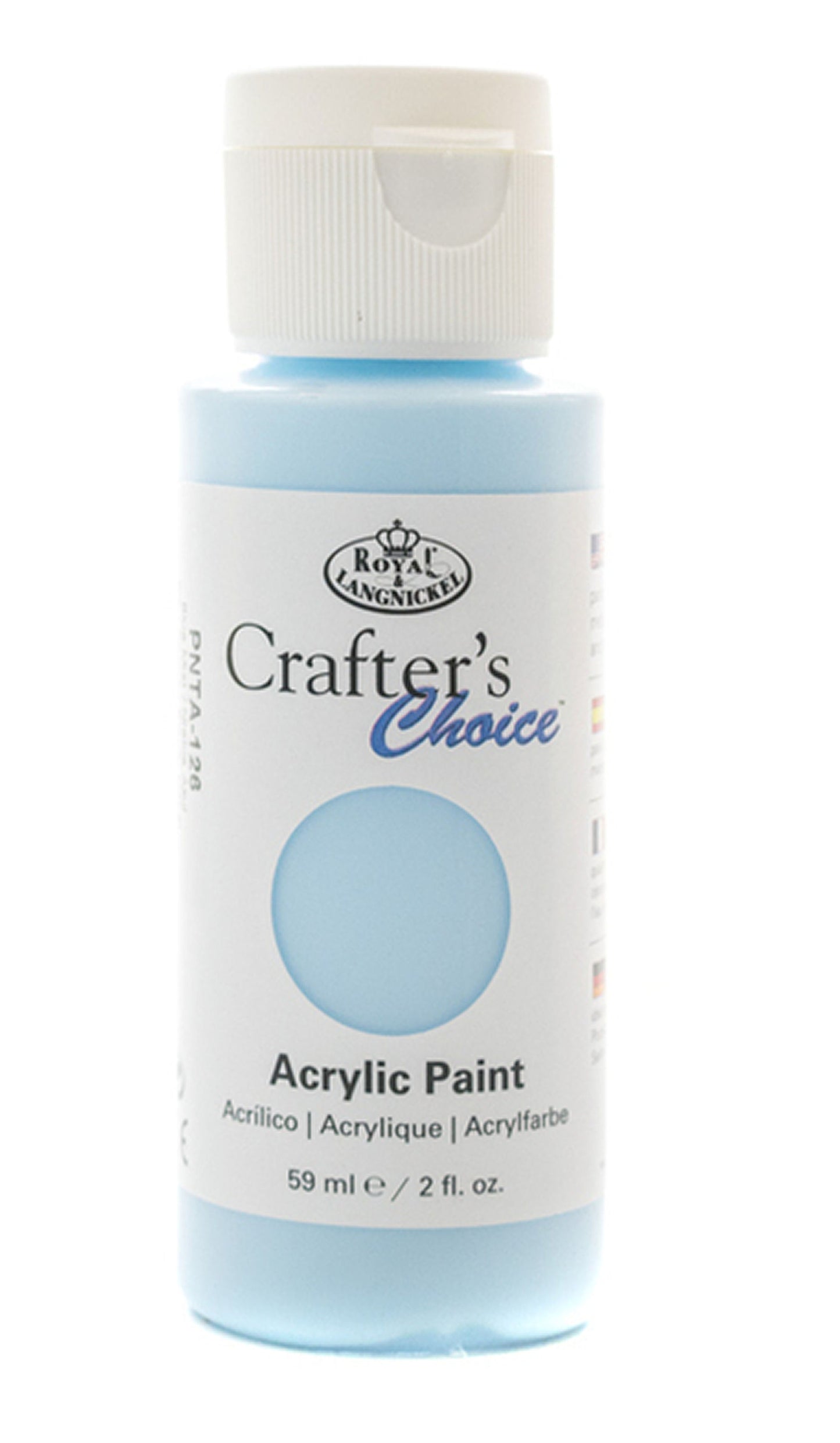 Crafters Choice Acrylic Paint Blue Mist 59ml
