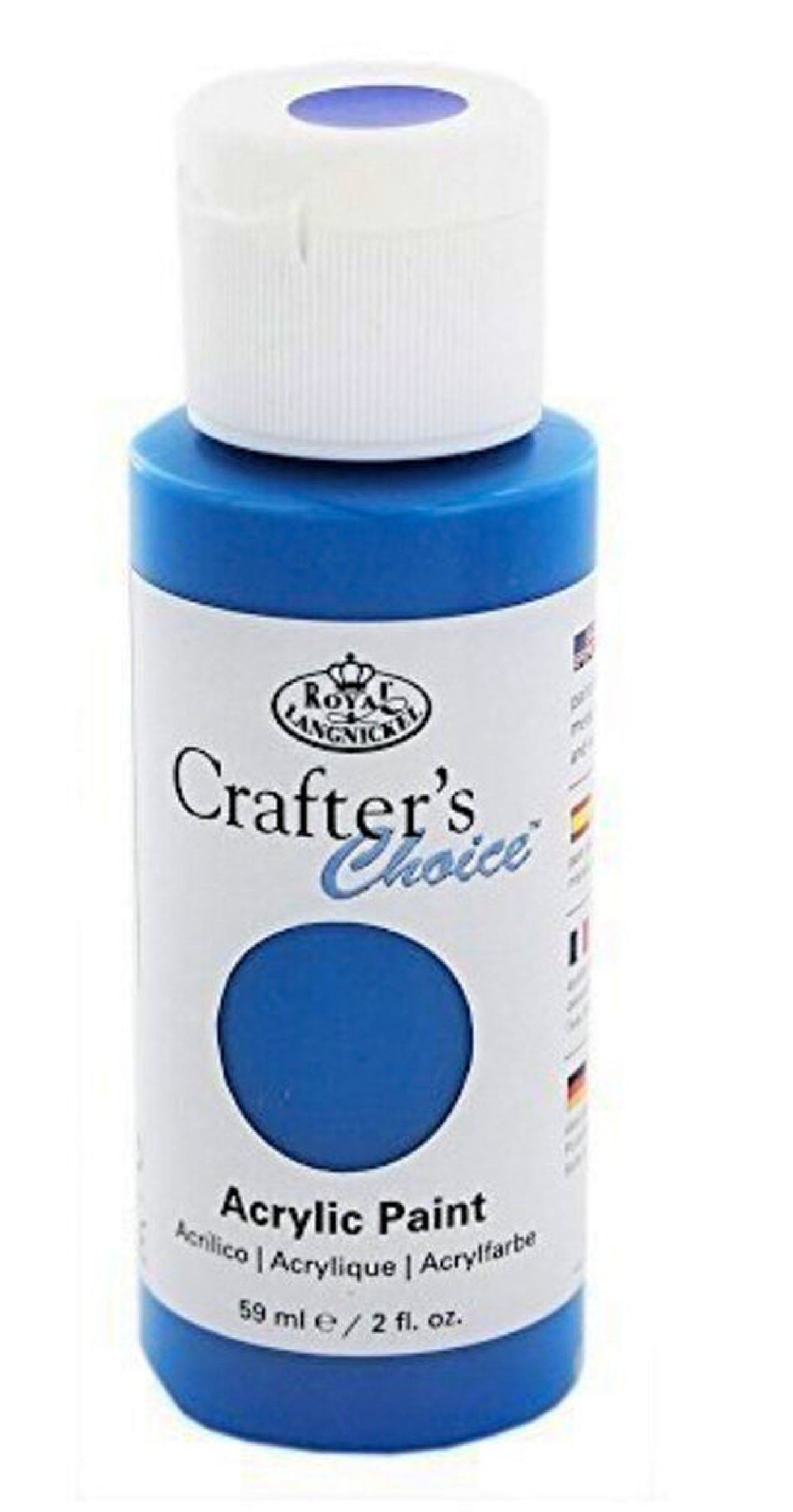 Crafters Choice Acrylic Paint Pale Blue 59ml