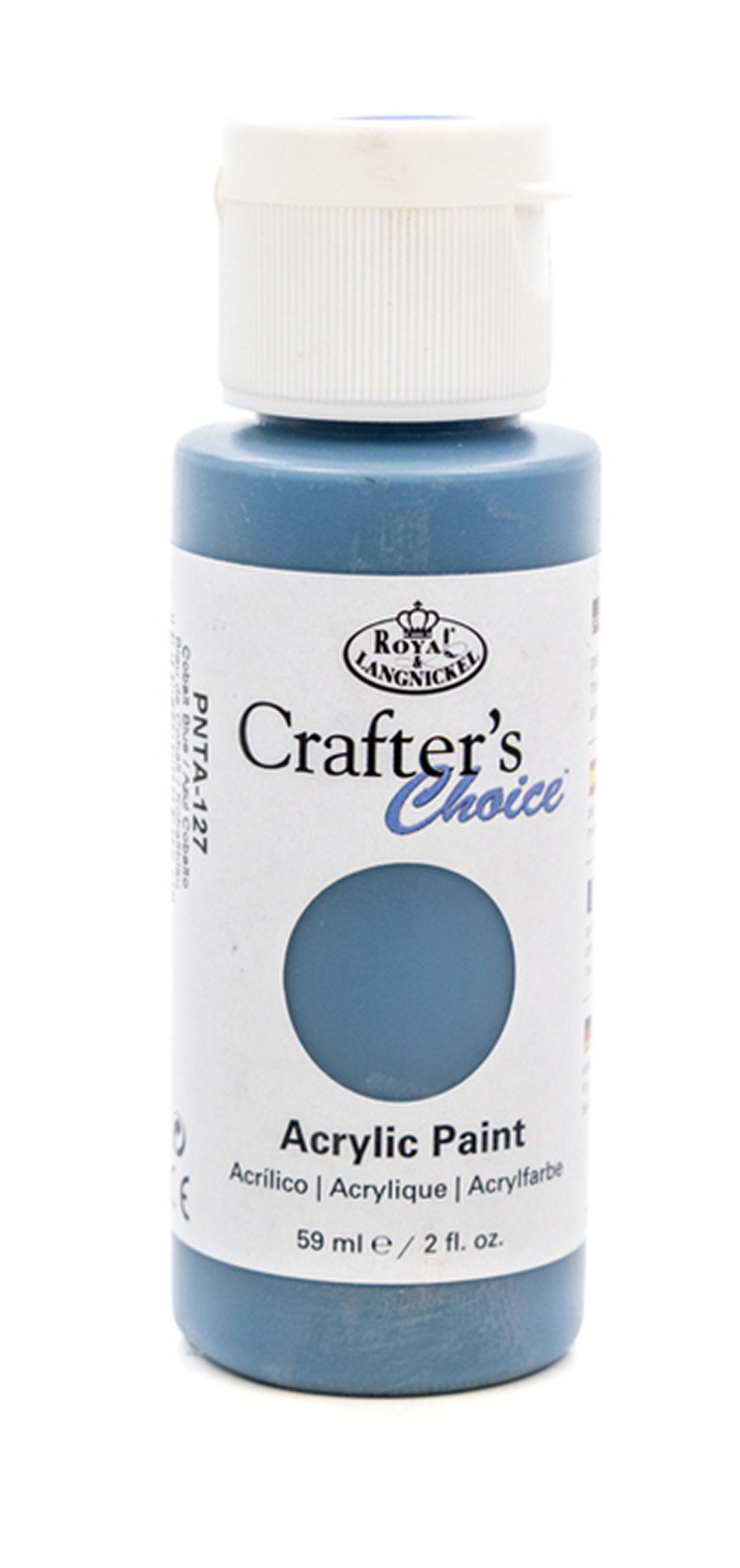 Crafters Choice Acrylic Paint Cobalt Blue 59ml