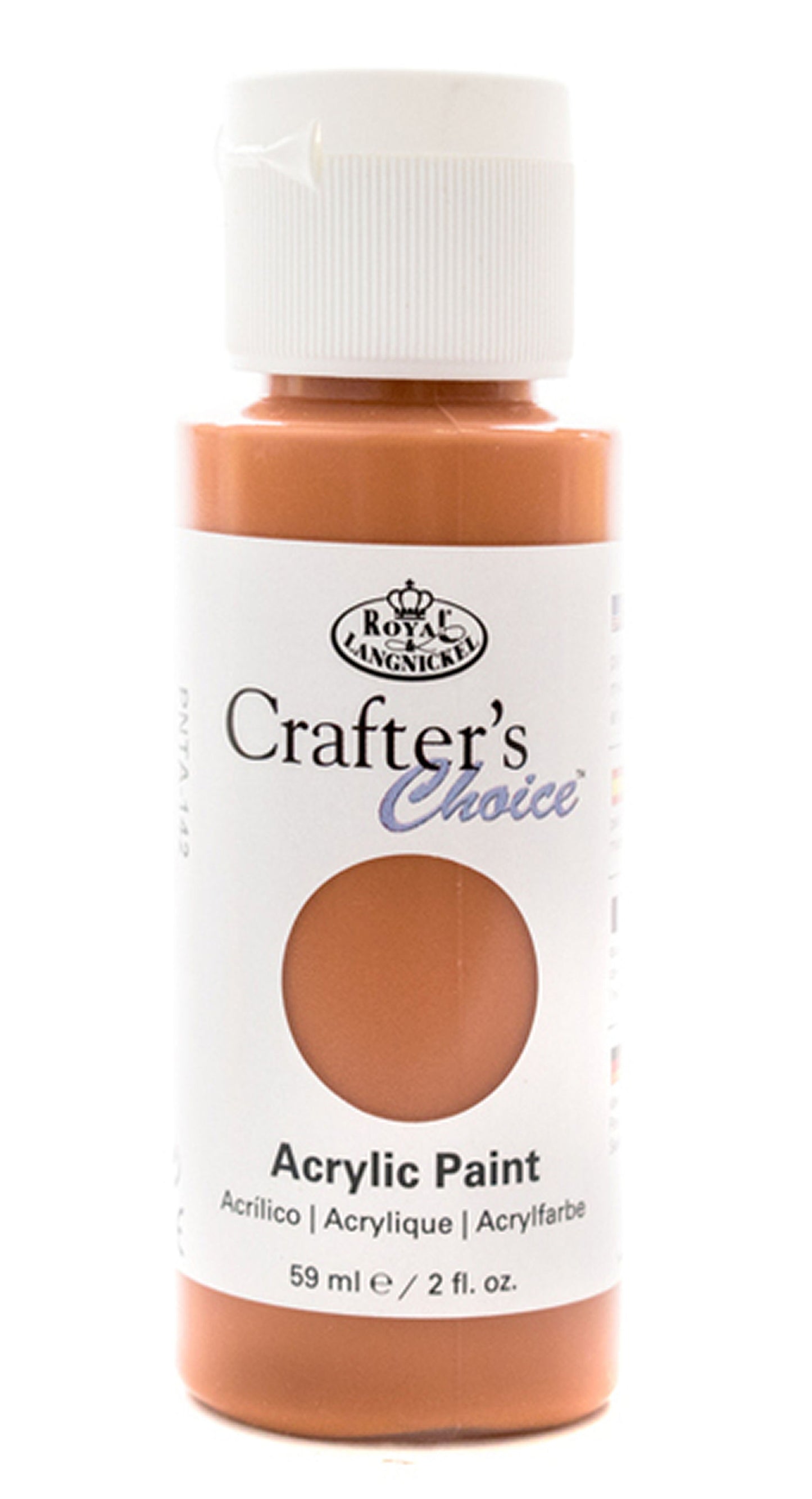 Crafters Choice Acrylic Paint Mars Orange 59ml
