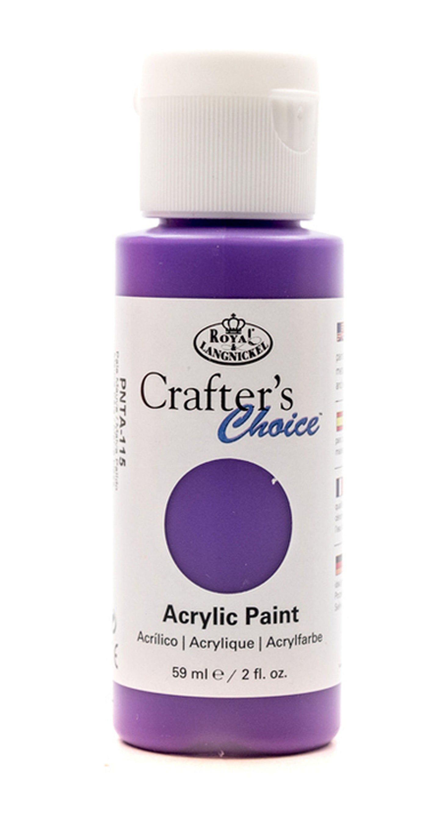 Crafters Choice Acrylic Paint Pale Mauve 59ml