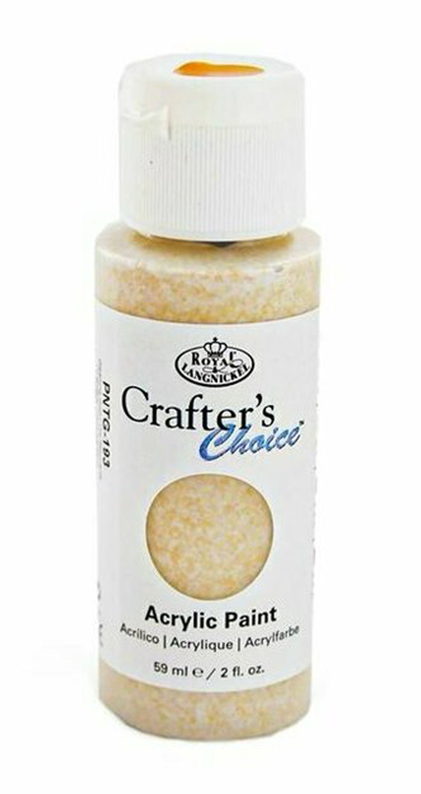 Crafters Choice GLITTER Gleaming Gold