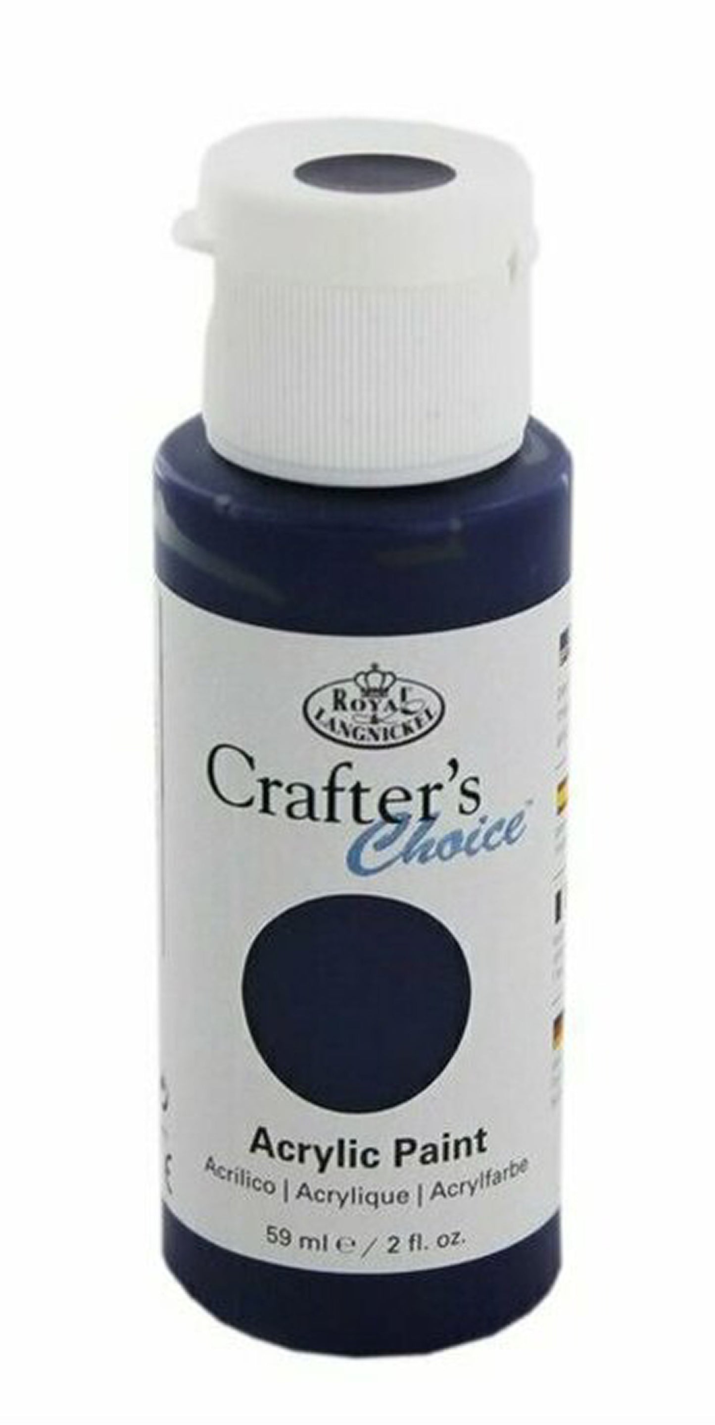 Crafters Choice Acrylic Paint Prussian Blue 59ml