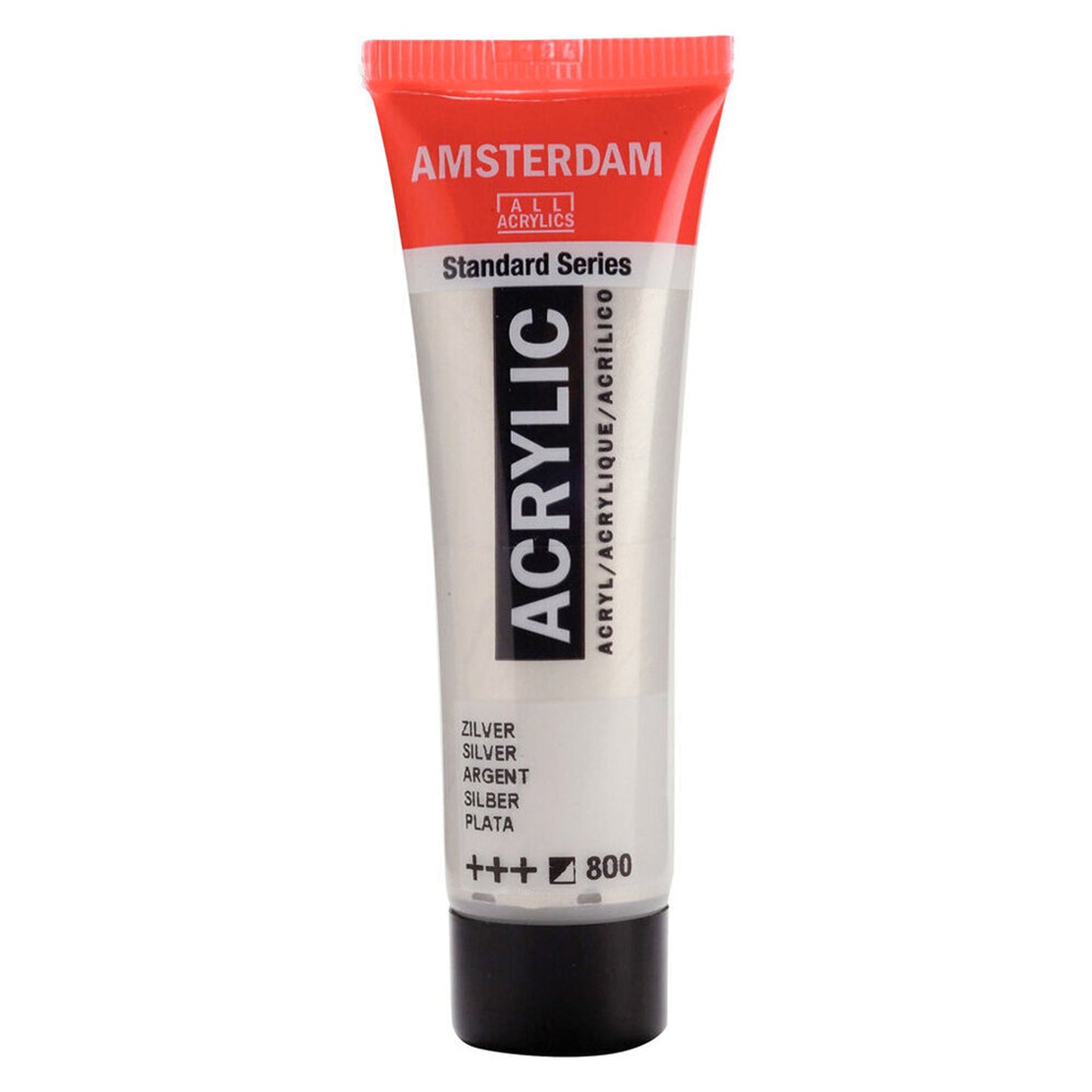 Amsterdam Acrylic 20ml Silver