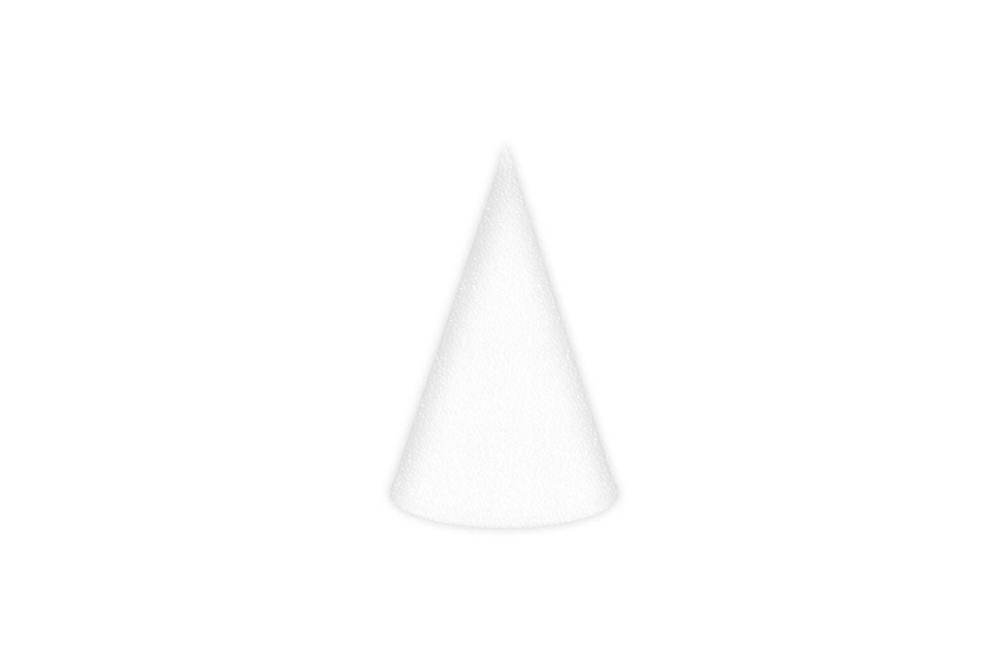 Polystyrene Cone SMALL 125mm (1)