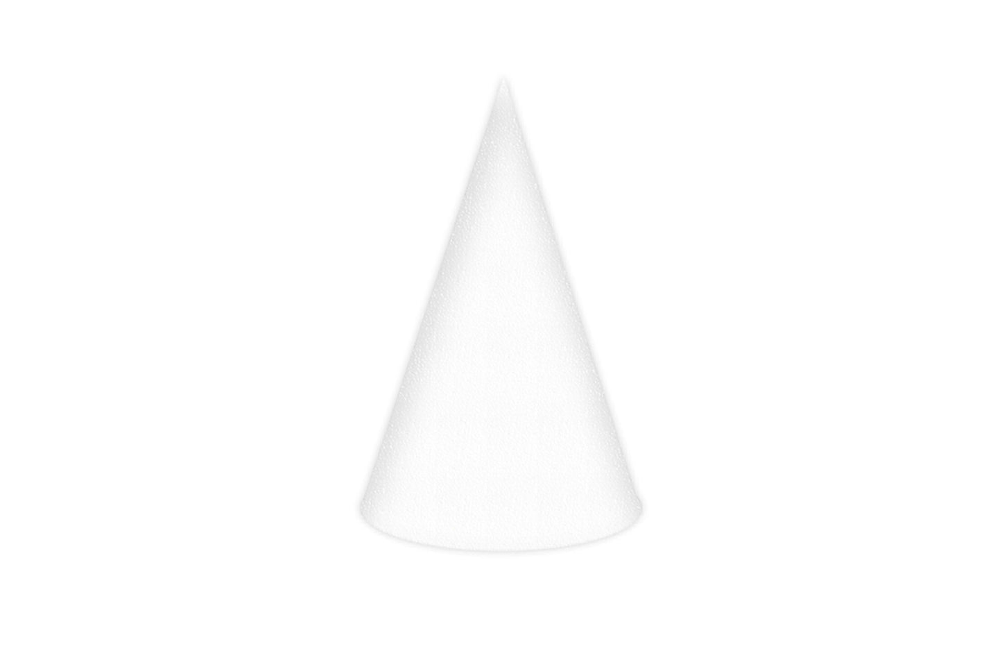Polystyrene Cone MEDIUM 200mm (1)