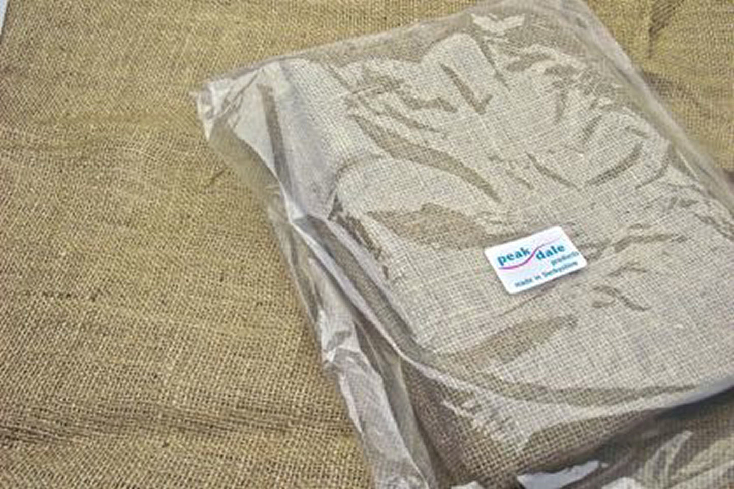 Rug Hessian Natural 2 mt Pack
