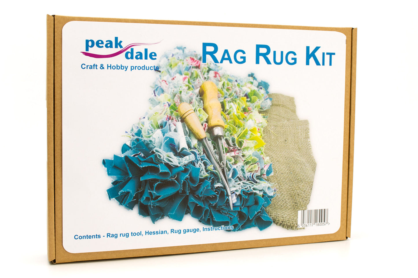 Rag Rug Kit, makes 1m rug