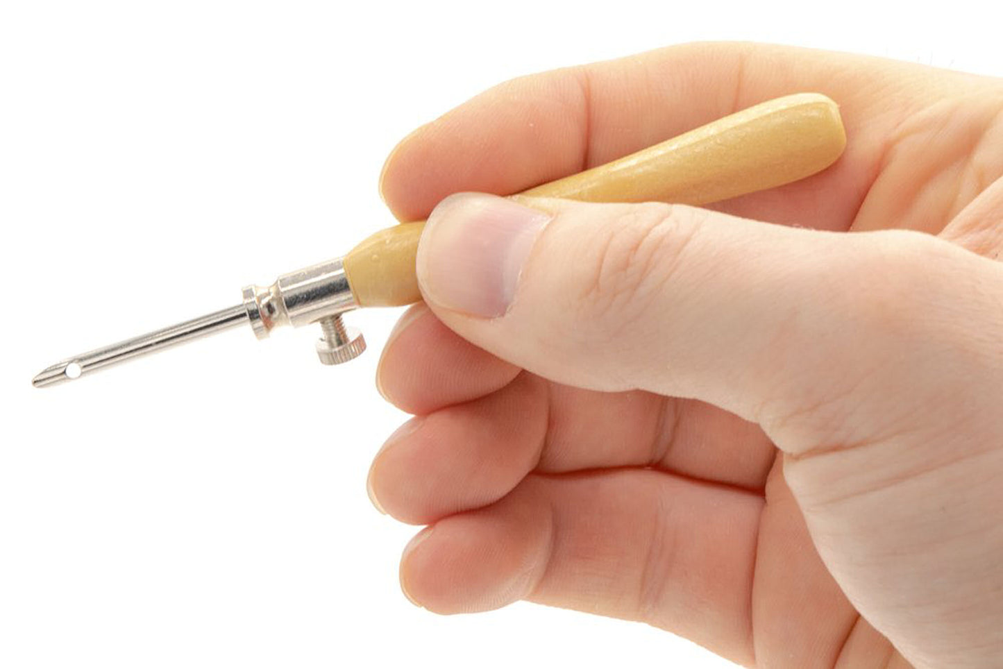 Rug Wool Prodder Tool Small with 3 Needles