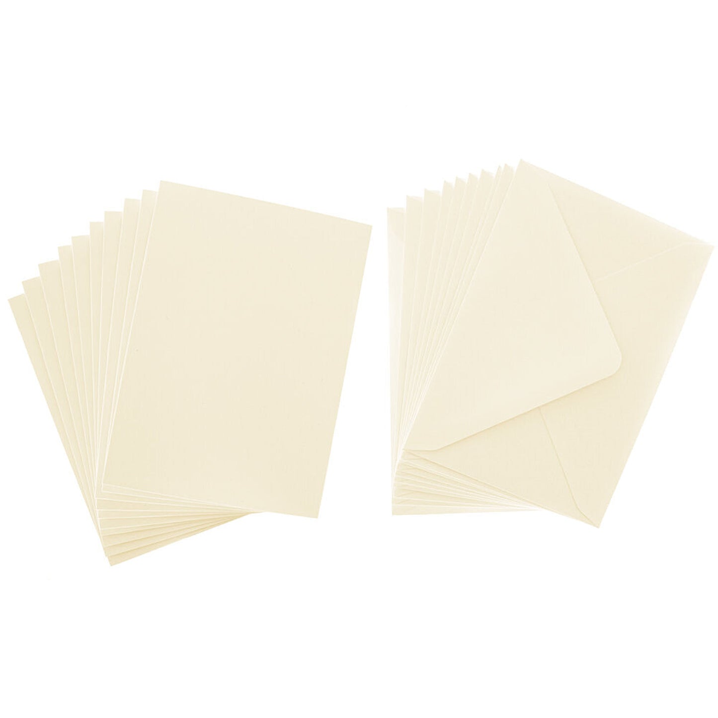 Cards Singlefold A6 Cream (100)