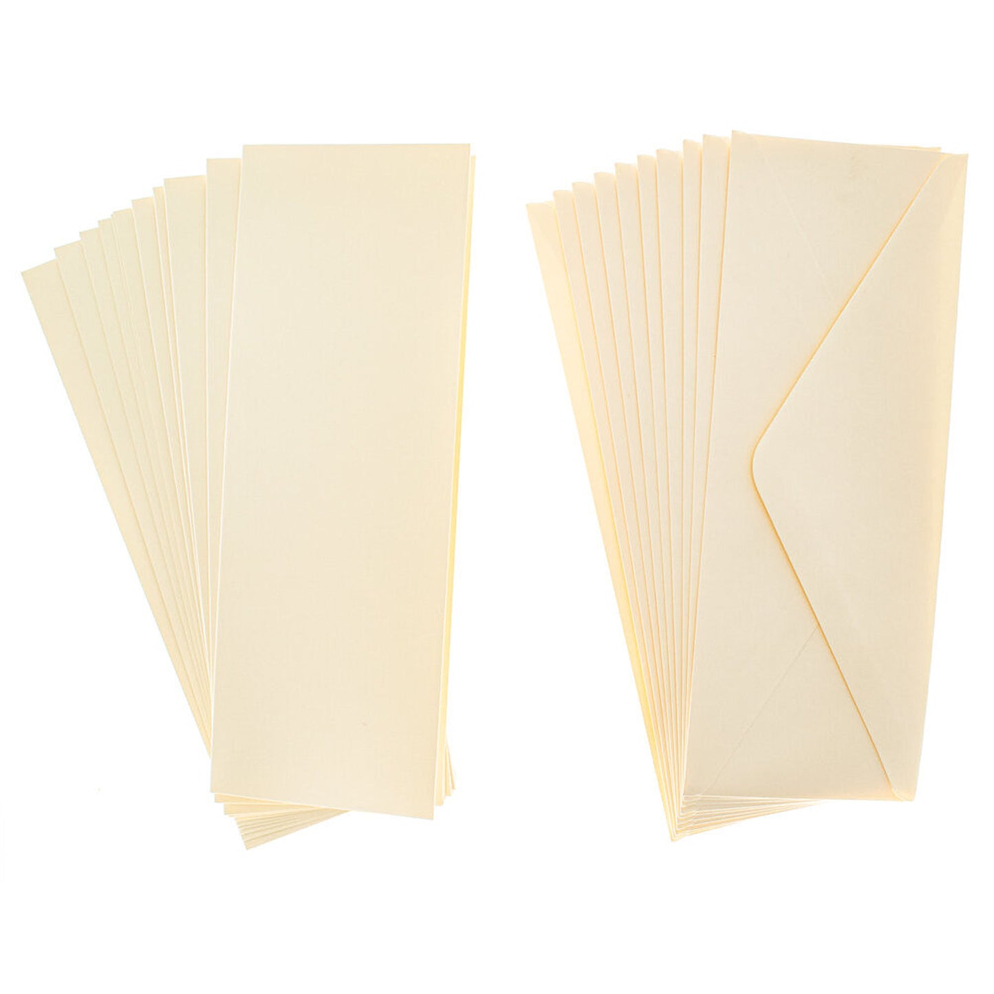 Cards Singlefold Slim Cream (10)