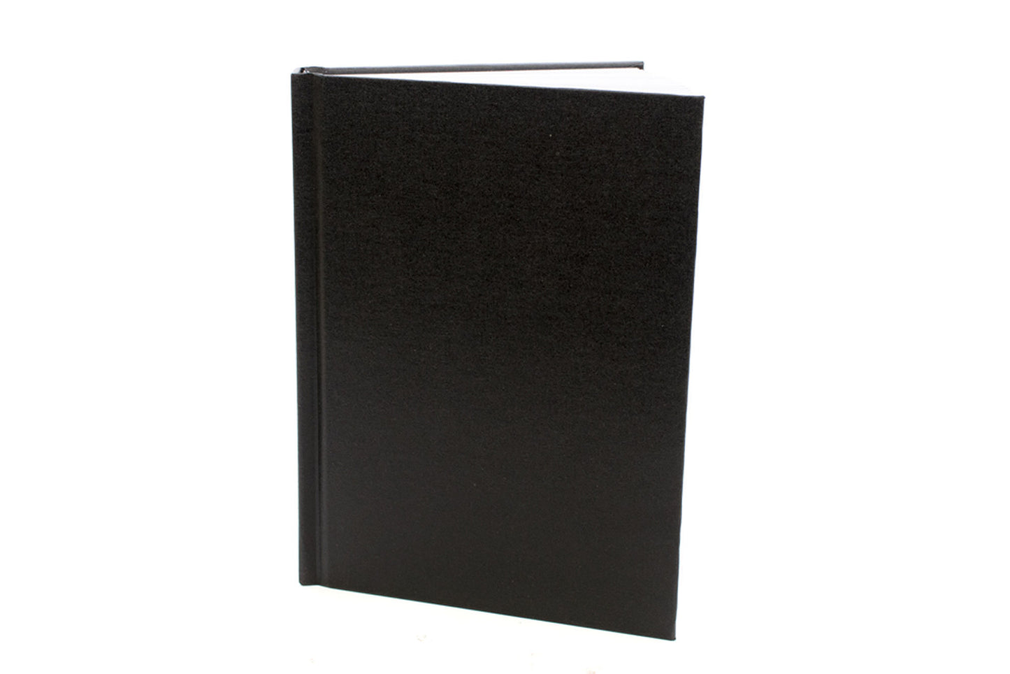 Sketchbook Black Hardback A5